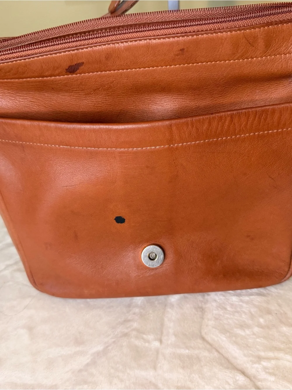 Coach vintage tan